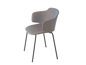 CLASSY 1091M - Fabric chair with armrests _ Et al.